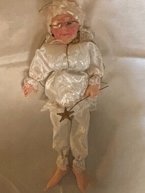 VTG Jaqueline Kent’s With Kurt Adler Sweet Ol Souls Faith Fairy Godmother NIB